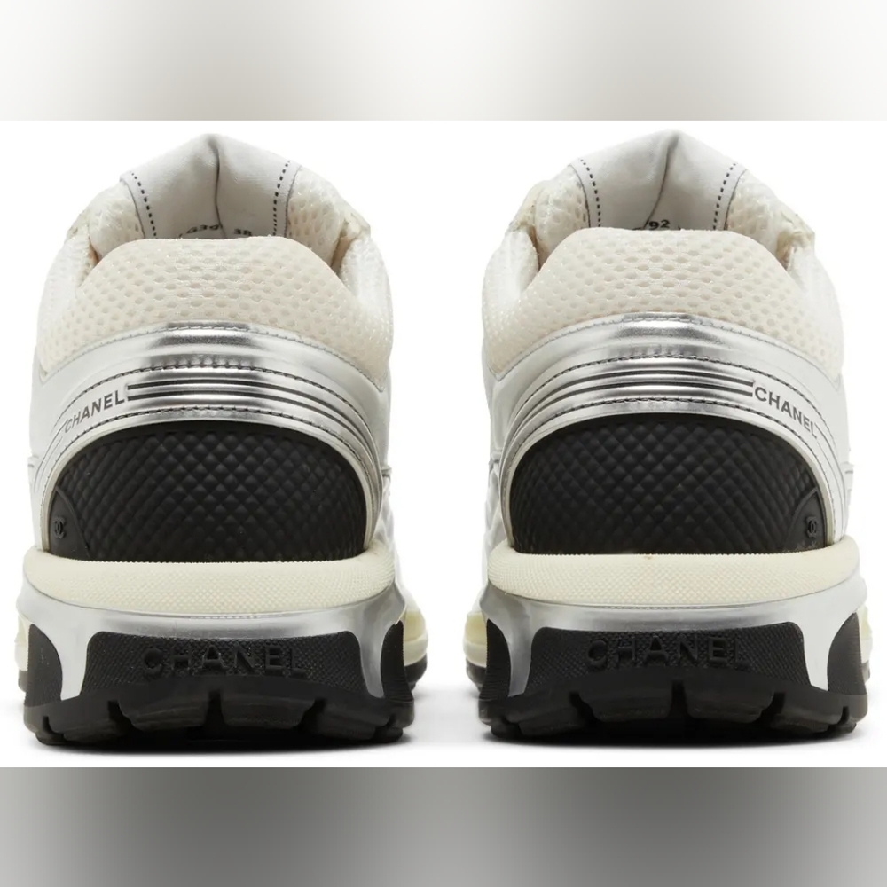 Chanel Silver Sneakers - Picture 13 of 13
